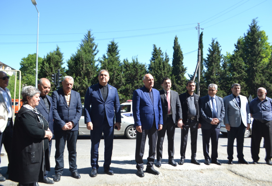 Mingəçevirdə şəhid ailələrinə, qazilərə və aztəminatlı şəxslərə qurban payları çatdırılıb