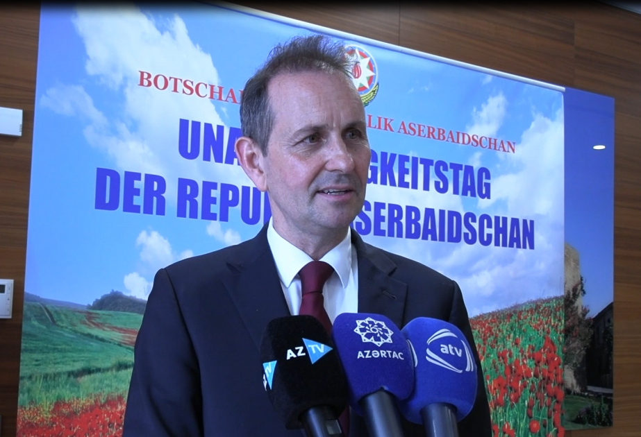 Almaniya XİN-in rəsmisi: Azərbaycan bizim üçün çox mühüm tərəfdaşdır