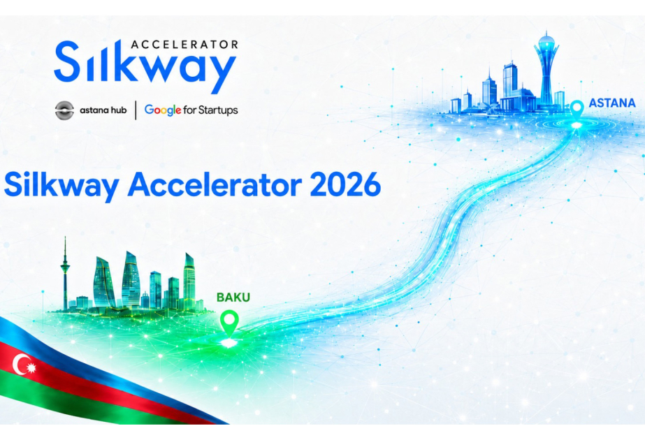 Azərbaycan startapı “Silkway Accelerator 2026” beynəlxalq proqramında iştirak edəcək