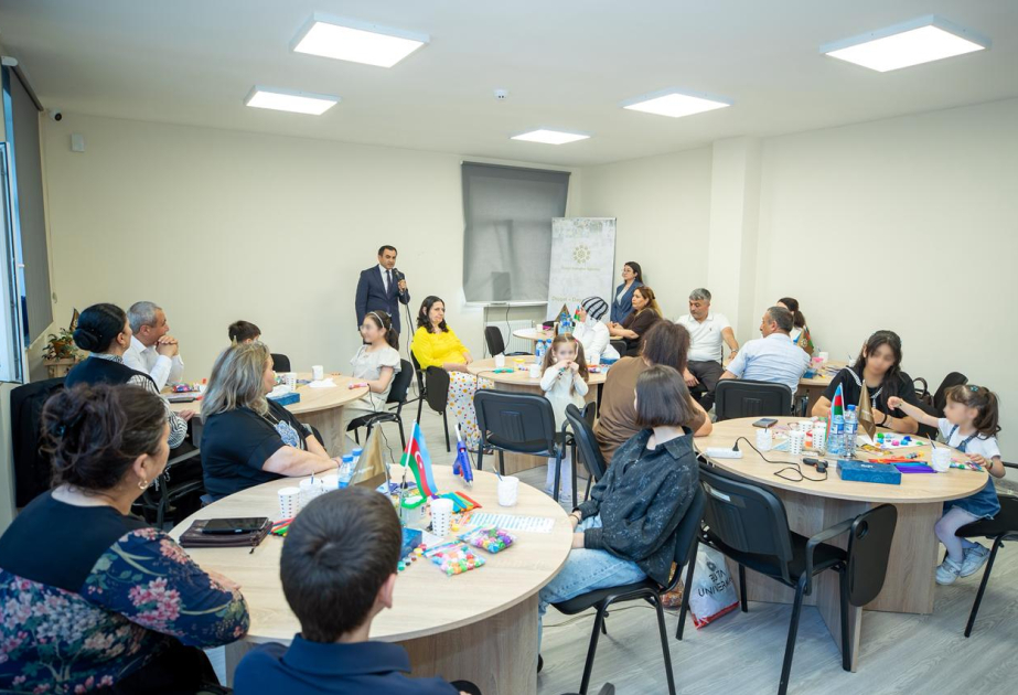 Himayədar valideynlərlə uşaqlar arasında münasibətlər daha da möhkəmləndirilir