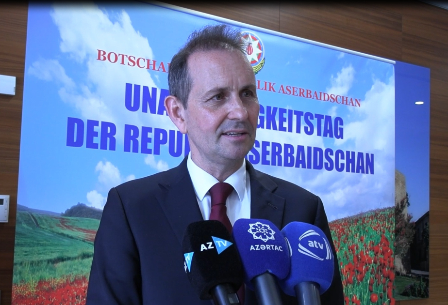 German Foreign Ministry Official: Azerbaijan is a very important partner for us
