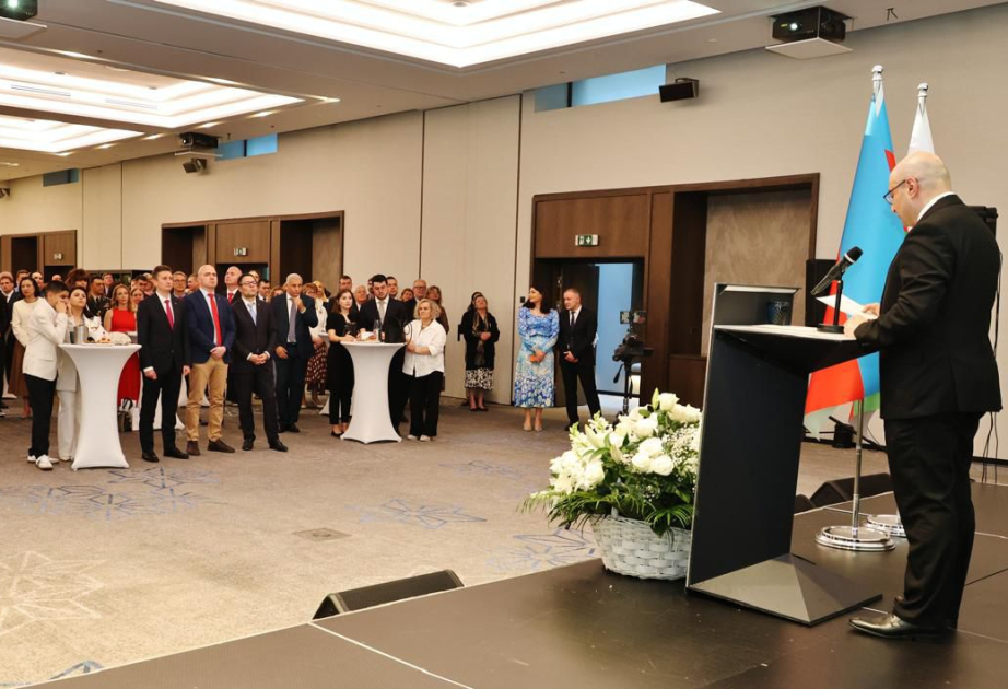 Sofiyada Azərbaycan Respublikasının Müstəqillik Gününə həsr olunmuş rəsmi qəbul təşkil olunub