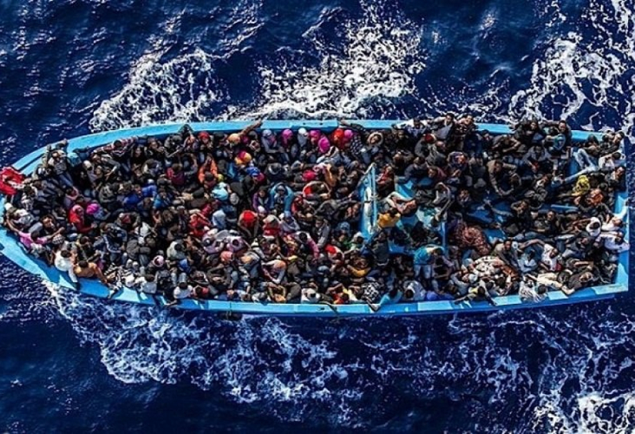 Yunanıstanın ərazi sularında 50 qeyri-qanuni miqrant xilas edilib