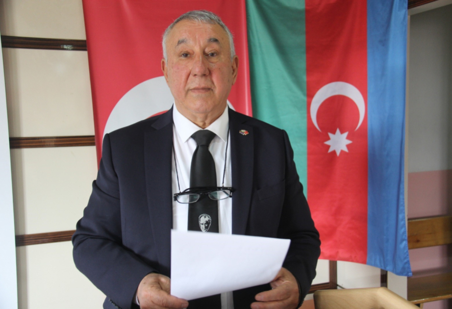 Serdar Ünsal: Müstəqillik məşəli Azərbaycanın gənc nəsli üçün ilham mənbəyidir