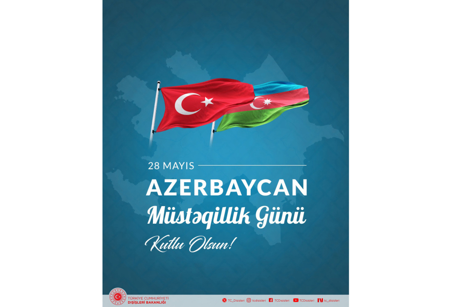 Türkiyə XİN: Azərbaycanlı qardaşlarımızın qürur və sevincini ürəkdən paylaşırıq