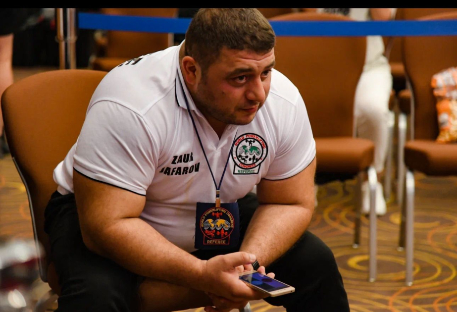 Zaur Cəfərov pauerliftinq üzrə Avropa çempionatına baş hakim təyin olunub