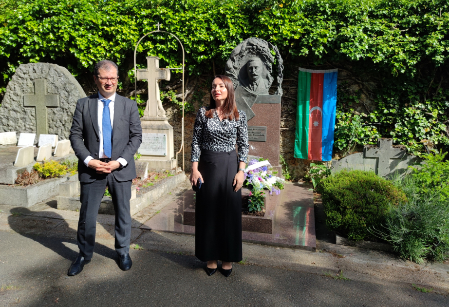 Founders of Azerbaijan Democratic Republic commemorated in France