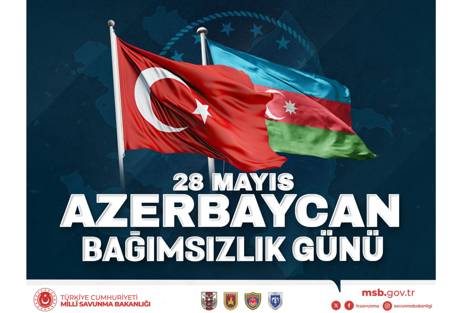 Milli Müdafiə Nazirliyi: İstiqlal ruhu Türkiyə və Azərbaycan xalqlarının qəlbində yaşayır