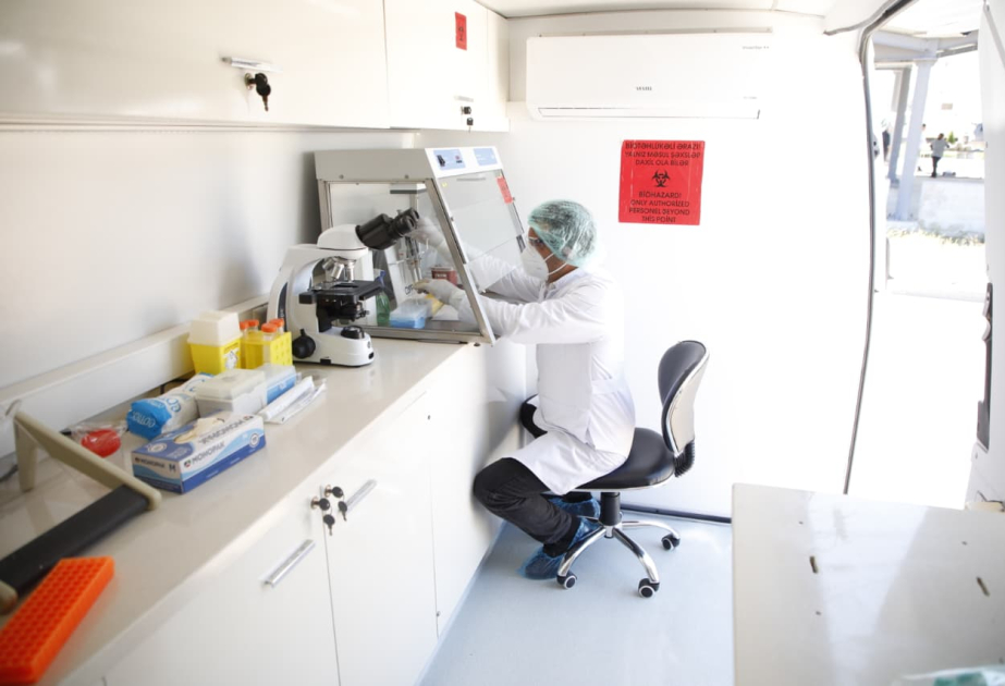 AQTİ-nin səyyar laboratoriyaları Cəbrayıl və Füzulidə operativ xidmət göstərib