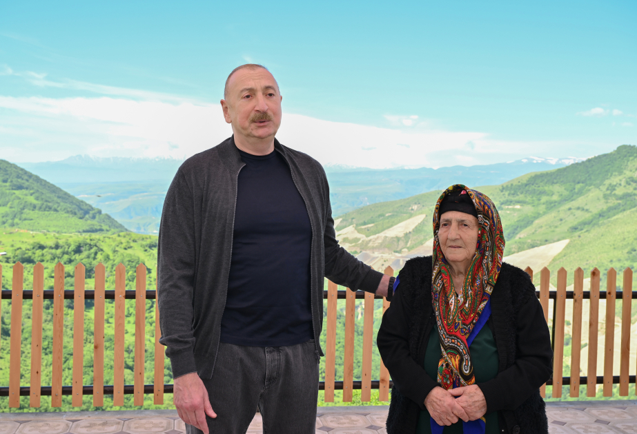 Präsident Ilham Aliyev: Heute steht jeder Zentimeter des Territoriums Aserbaidschans unter unserer Kontrolle