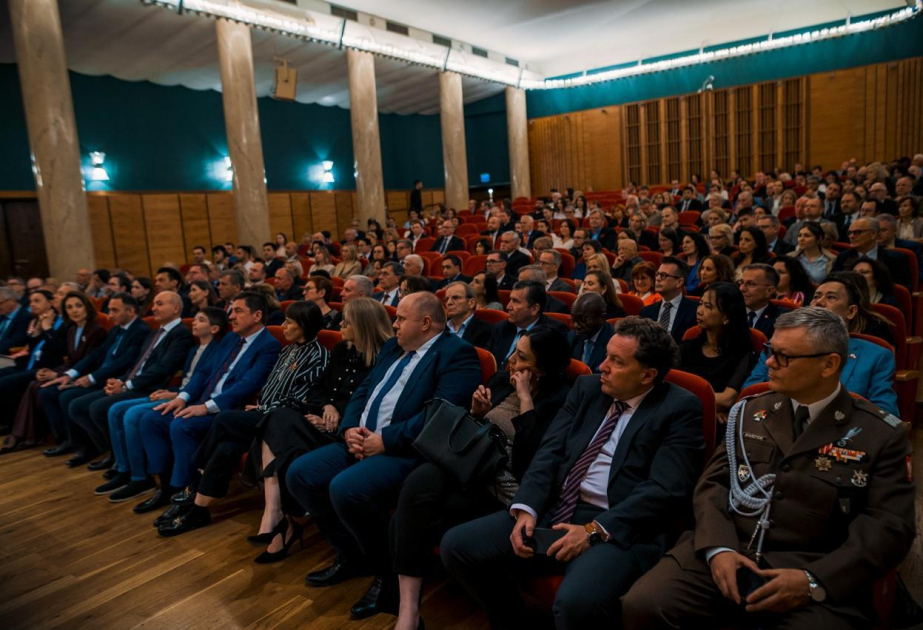 Müstəqillik Günü münasibətilə Varşavada rəsmi qəbul təşkil olunub