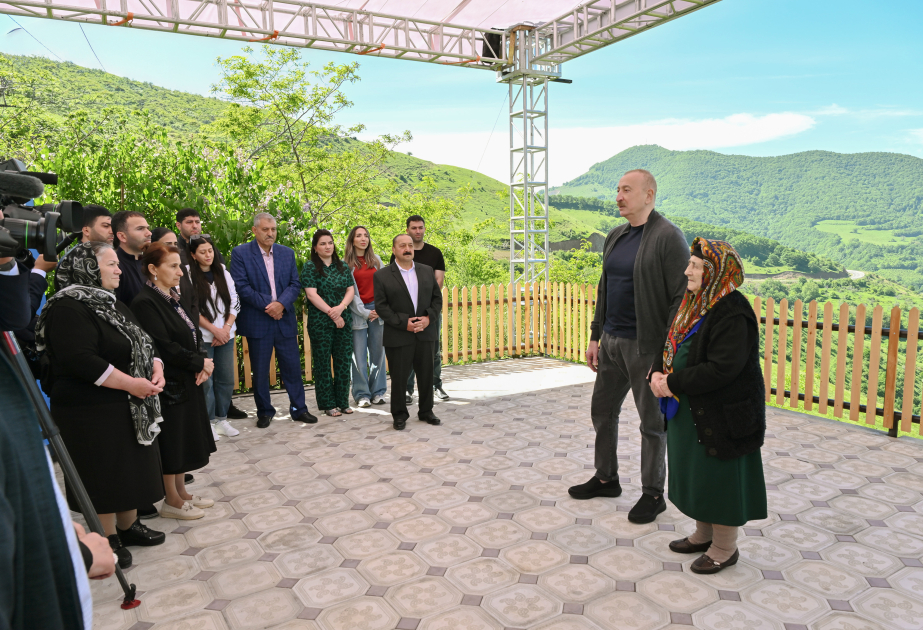 Presidente Ilham Aliyev: “La independencia es una gran bendición, un gran logro”