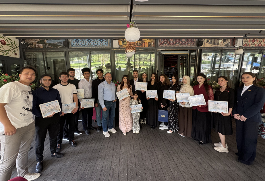 Qazaxıstanın Azərbaycan diasporu Müstəqillik Gününü qeyd edib