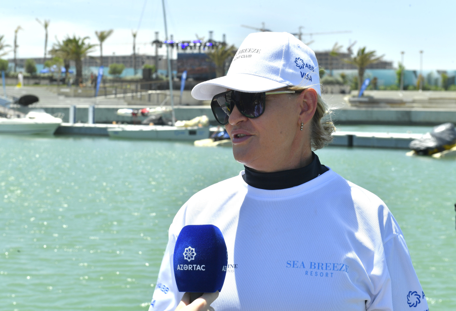 Tatyana Srebnaya: Su idmanı xarakter və komanda ruhu tələb edir