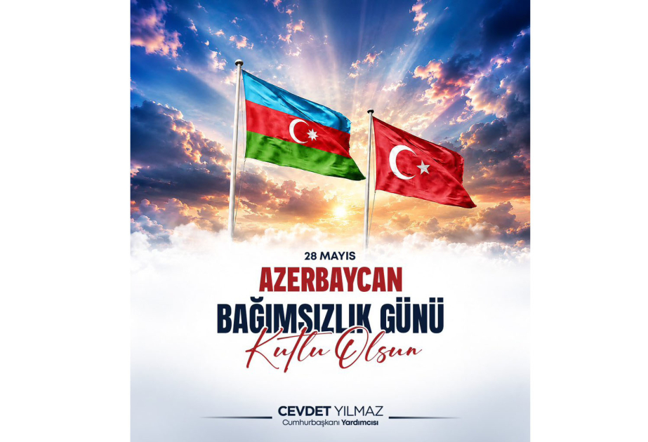 Cevdet Yılmaz: Azərbaycan və Türkiyənin qardaşlığı sülhə, sabitliyə və regionun gələcəyinə töhfə verir