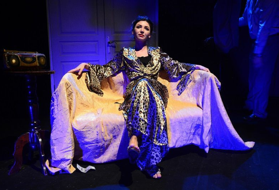 Milli Gənc Tamaşaçılar Teatrı beynəlxalq festivalda çıxış edir