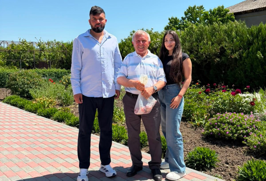 Moldovada yaşayan soydaşlarımıza Qurban bayramı sovqatı paylanılıb