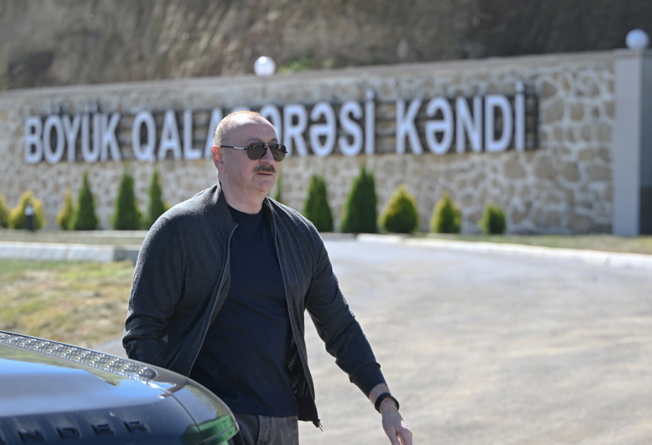 Video highlighting President Ilham Aliyev's visit to Shusha shared on his social media accounts