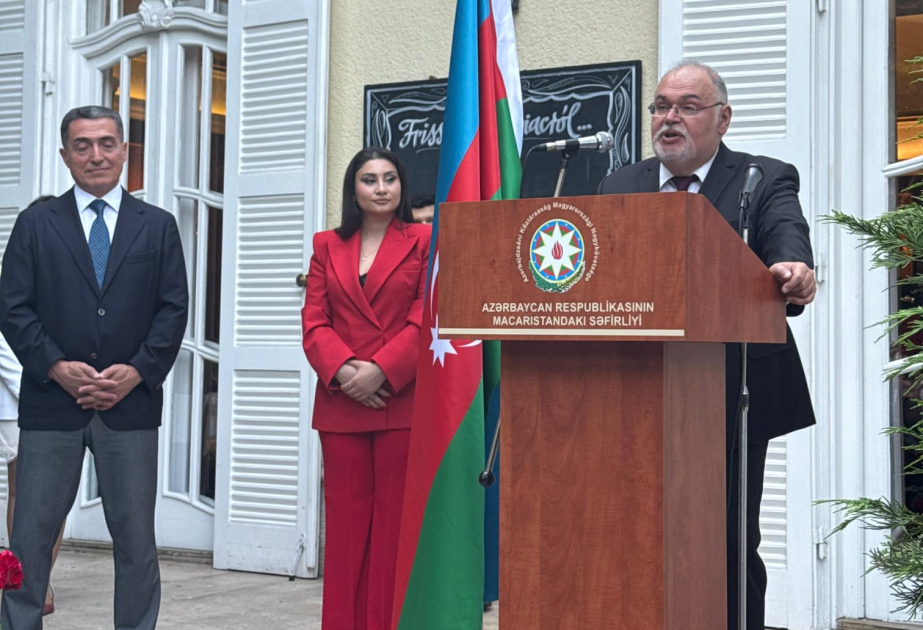 Budapeştdə 28 May- Müstəqillik Günü münasibətilə rəsmi ziyafət təşkil olunub