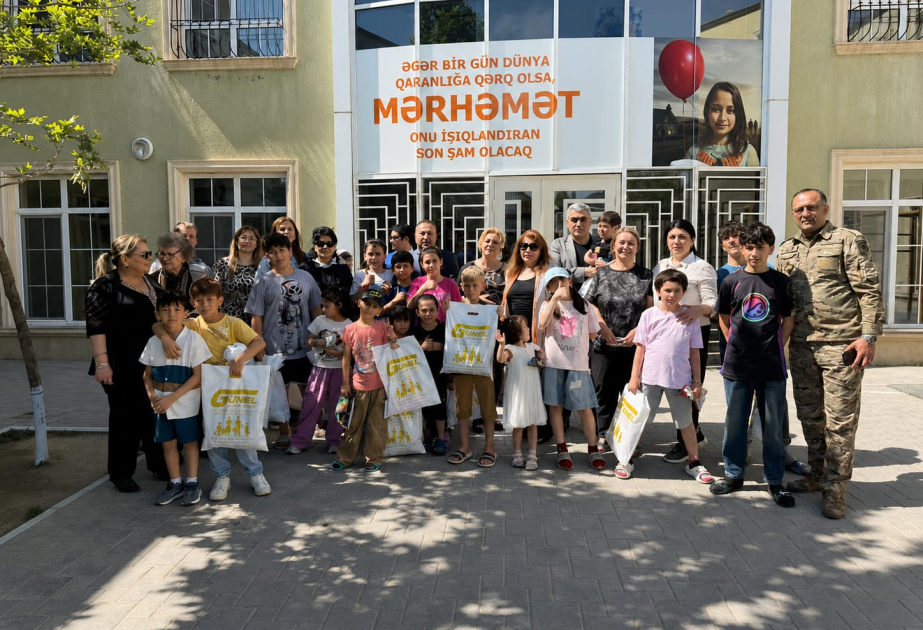 “Ümid Yeri”ndə uşaqlara bayram sevinci yaşadılıb