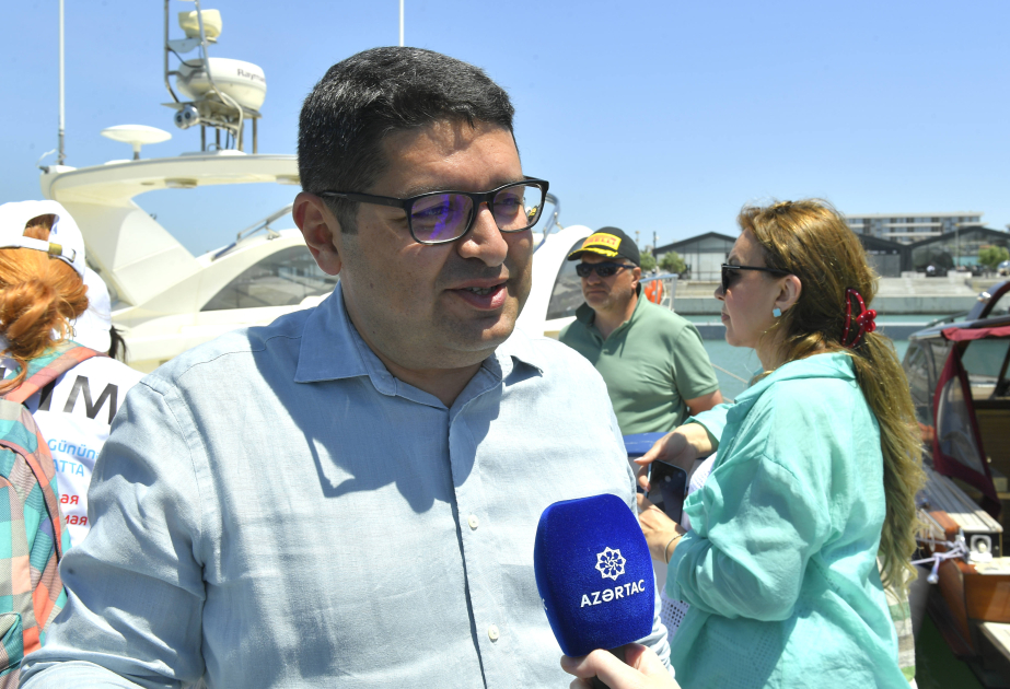 Federasiyanın icraçı vitse-prezidenti: “Sea Breeze Marina” yaxta klubu Azərbaycanda su idman növlərinin inkişafı üzrə yeni məkana çevriləcək