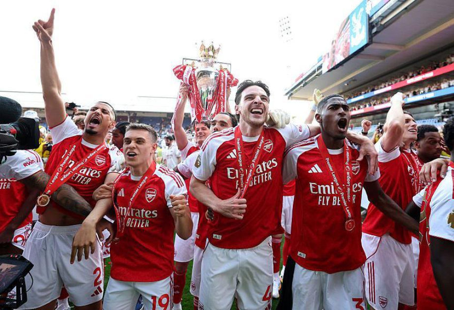 “Arsenal”ın 5 futbolçusu Premyer Liqada mövsümün rəmzi komandasına seçilib