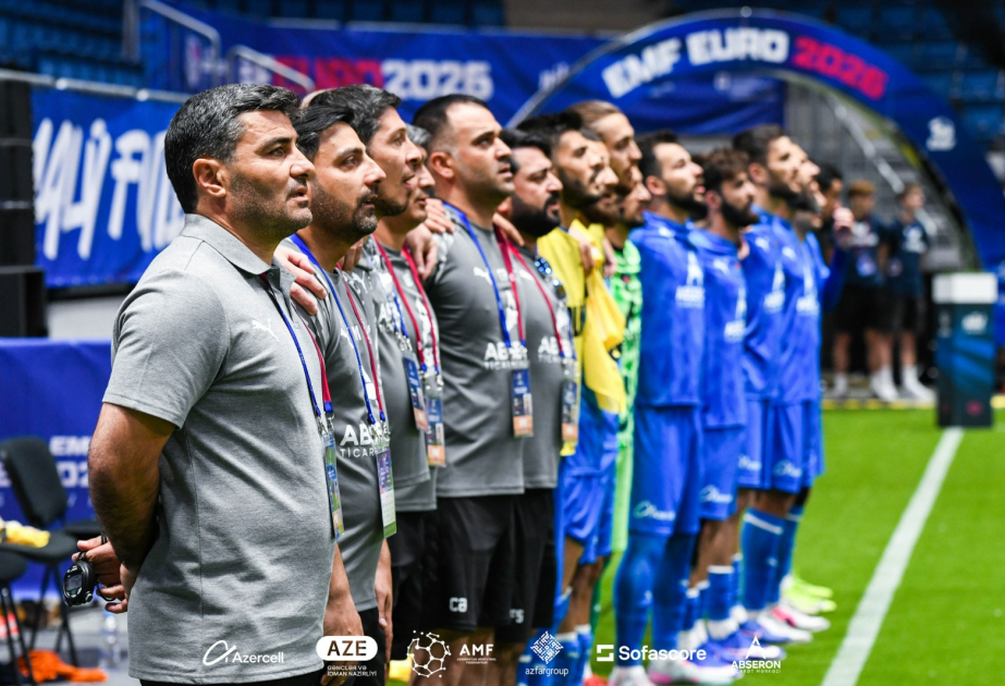 Minifutbol üzrə Avropa çempionatı: Azərbaycan millisi bu gün İtaliya ilə qarşılaşacaq