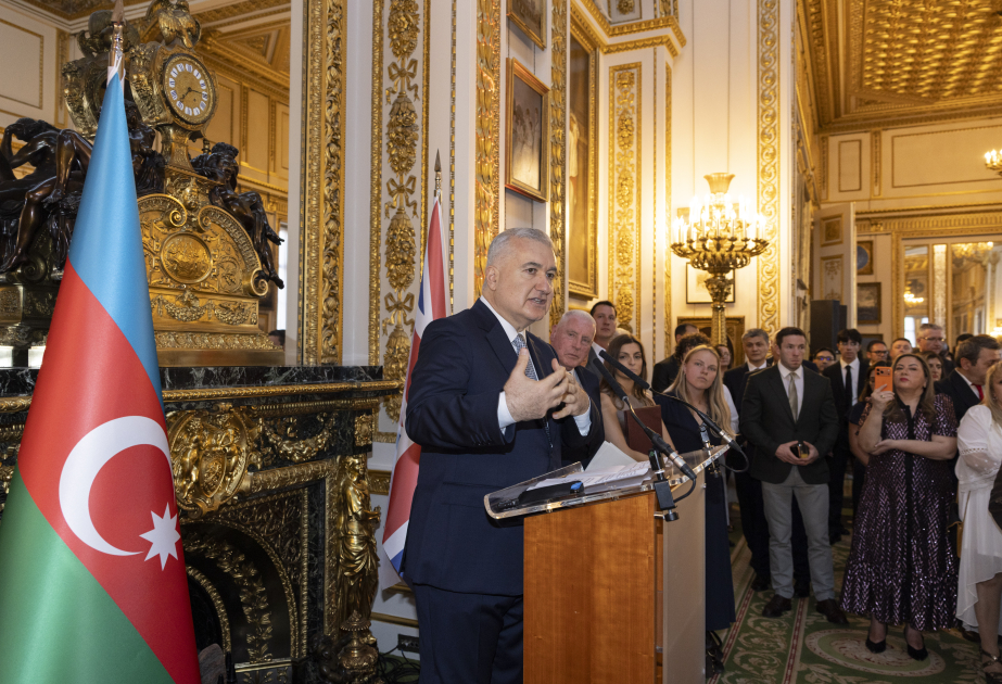 Solemn reception in London marks Azerbaijan’s Independence Day