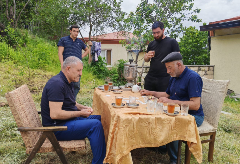 Böyük Qaladərəsi kəndində həyat yenidən canlanıb VİDEO