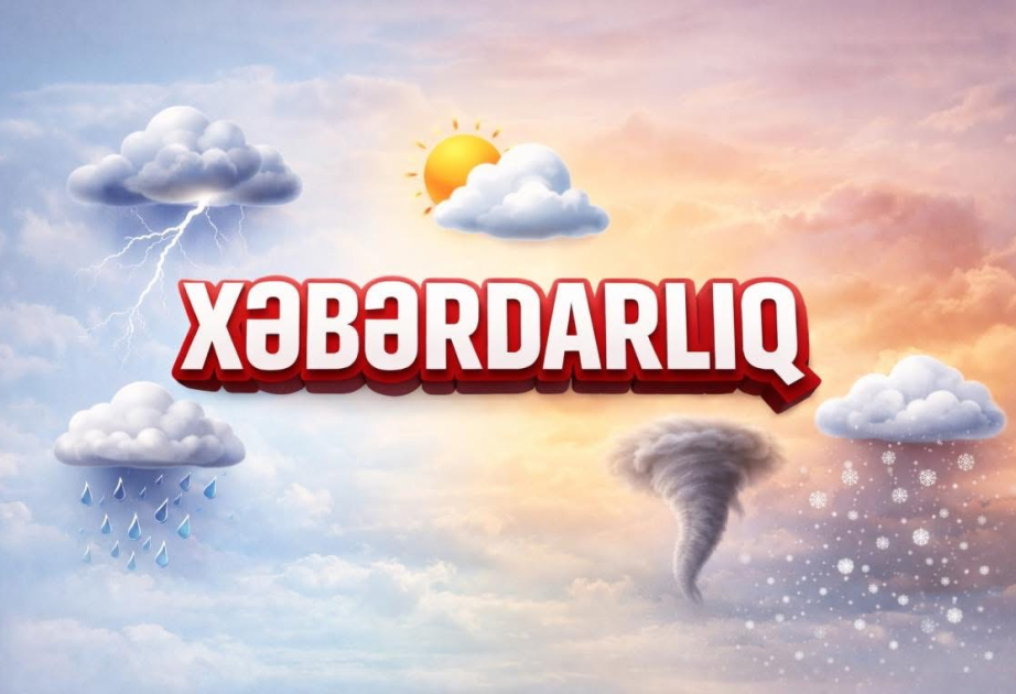 Havanın temperaturu 3-6 dərəcə enəcək- XƏBƏRDARLIQ