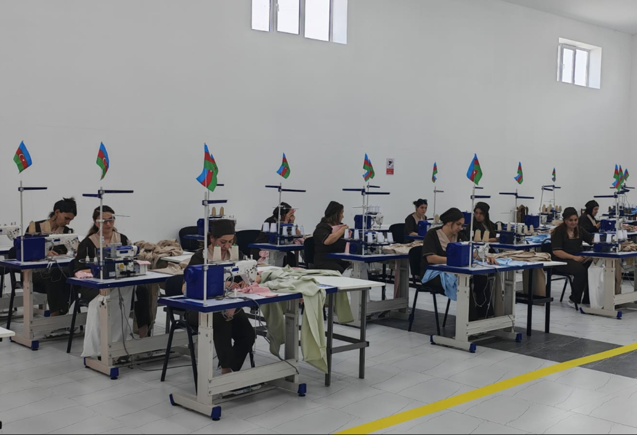 Xocalıda istehsal olunan tekstil məhsulları daxili bazarın tələbatını ödəməklə yanaşı, ixrac da ediləcək