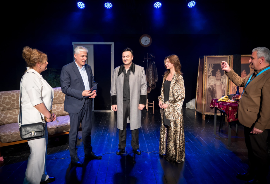 El teatro azerbaiyano participa en un festival internacional en Chisináu