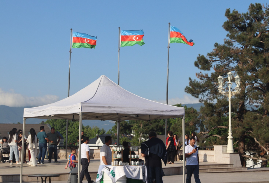 Xankəndidə çay və qəhvə festivalı