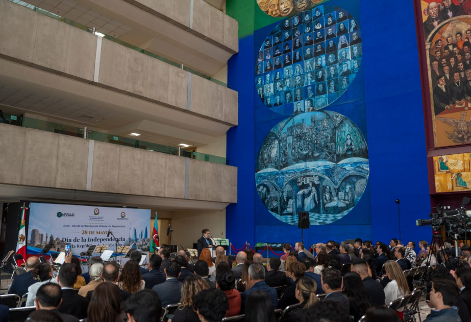 Mexico hosts solemn concert marking Azerbaijan’s Independence Day