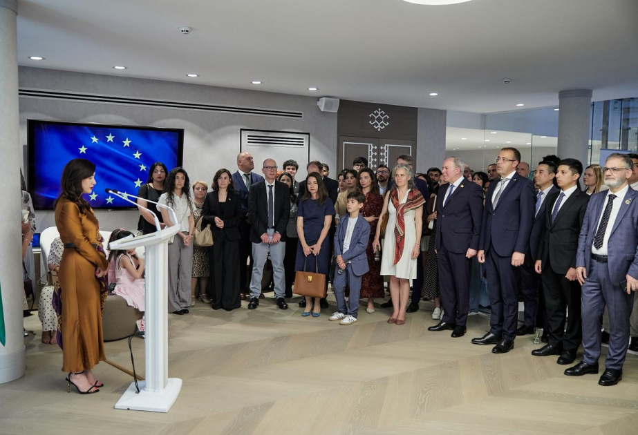 Azərbaycanın Müstəqillik Günü Brüsseldə qeyd edilib