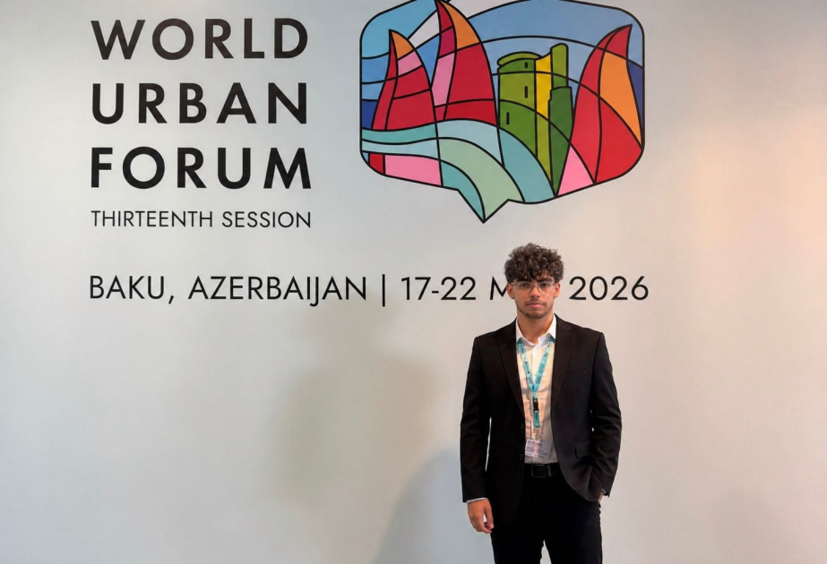 Tələbə: WUF13 mənə şəhərlərin inkişafına dair daha fərqli yanaşma qazandırdı