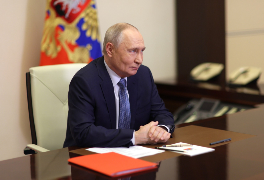 Vladimir Putin: Ukraynadakı vəziyyət döyüş meydanında müəyyənləşir