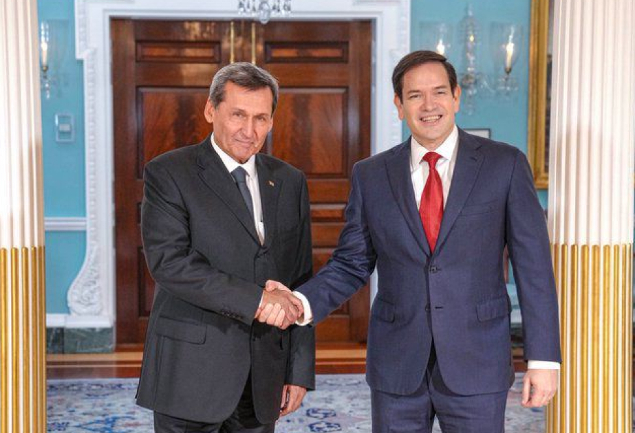 Rubio: ABŞ Türkmənistanın təbii qaz ixracının Trans-Xəzər marşrutları vasitəsilə şaxələndirilməsinə dəstək verir