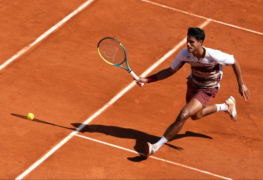 French Open: Geldstrafe nach Spruch für Tennisspieler Vallejo