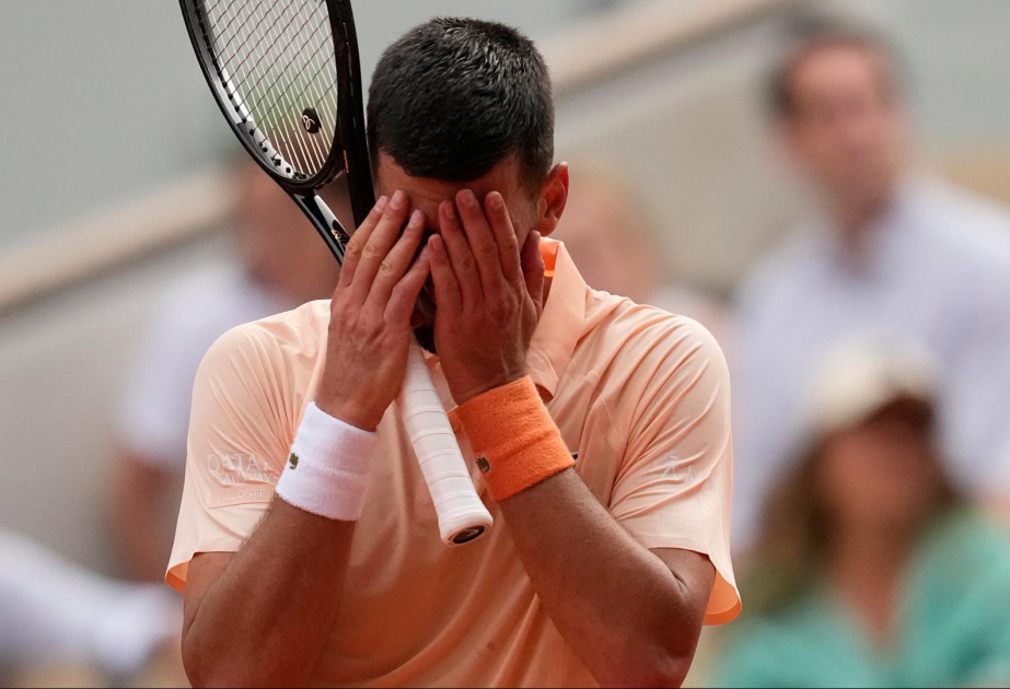 Tennis-Teenager schmeißt Djokovic bei French Open raus