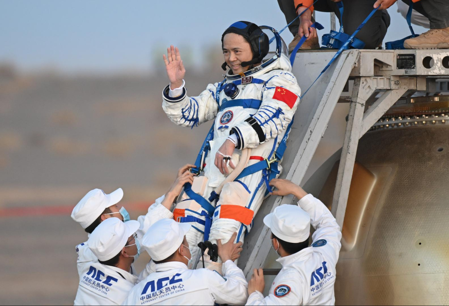 Raumfahrt: Drei chinesische Astronauten wieder auf Erde gelandet