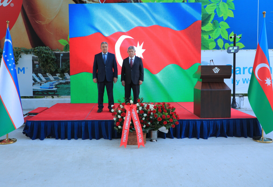 Daşkənddə Azərbaycanın Müstəqillik Günü münasibətilə rəsmi qəbul təşkil edilib VİDEO
