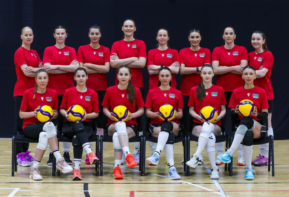 Qadın voleybolçulardan ibarət Azərbaycan millisi təlim-məşq toplanışını 5 qələbə ilə başa vurub