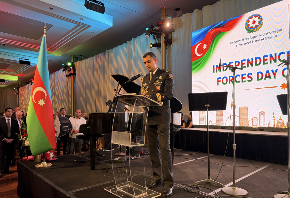 Official reception celebrating Azerbaijan’s Independence Day and Armed Forces Day held in Washington