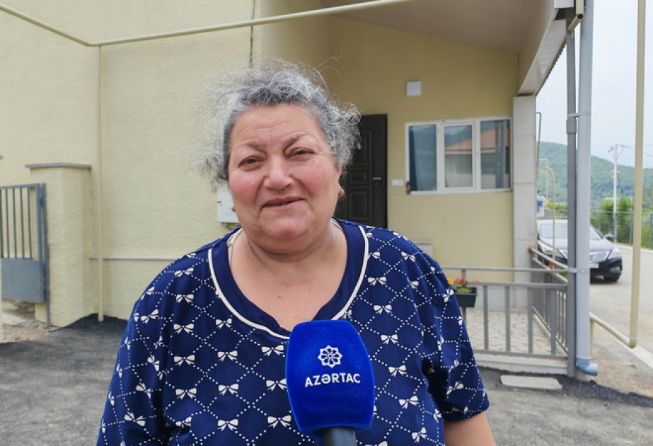 “Şadam ki, nəvələrim bu yerlərdə böyüyəcək” – Böyük Qaladərəsi kəndindən reportaj