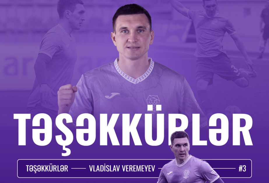 Premyer Liqa klubu ukraynalı futbolçu ilə yollarını ayırıb