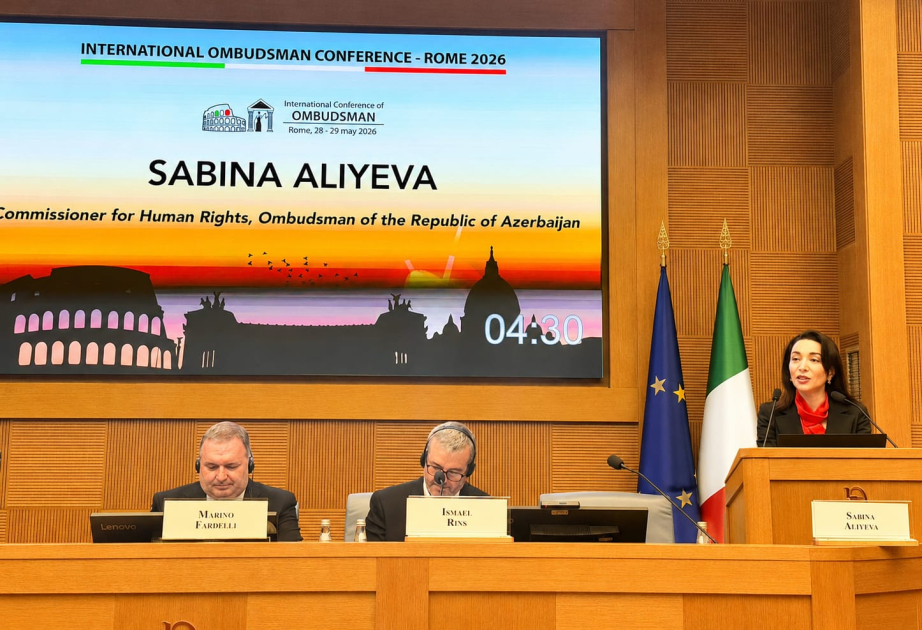 Los avances de Azerbaiyán en la protección de los derechos y libertades humanas fueron abordados en una conferencia internacional de defensores del pueblo