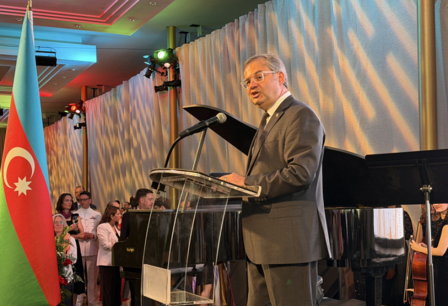 Official reception celebrating Azerbaijan’s Independence Day and Armed Forces Day held in Washington