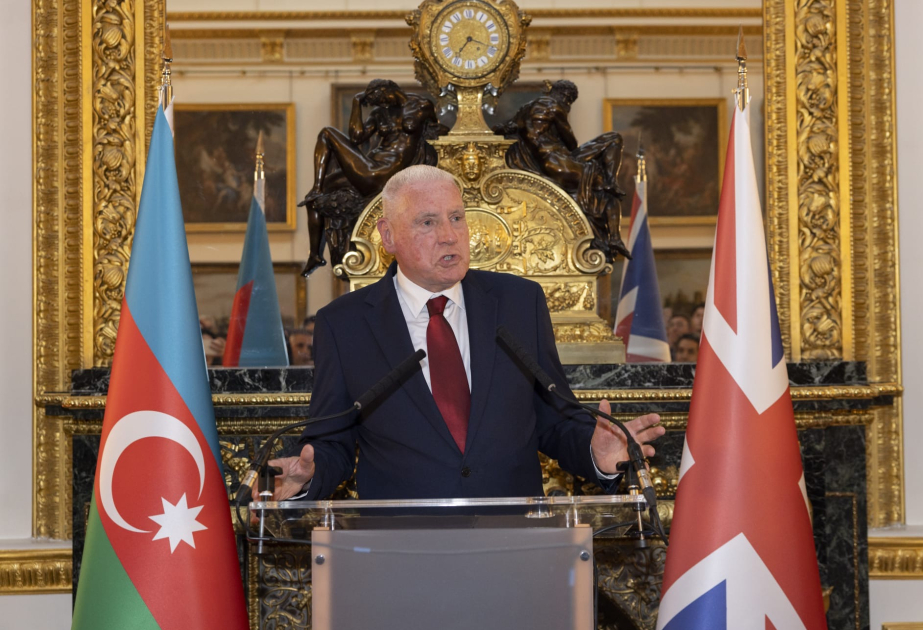 Ministro británico: "Azerbaiyán es un socio importante para el Reino Unido en materia de seguridad y diplomacia"