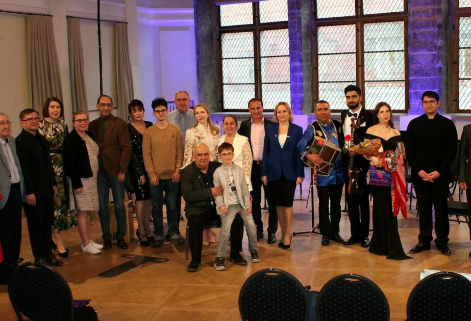 Event celebrating 108th anniversary of Azerbaijan Democratic Republic and 38th anniversary of Azerbaijani community held in Tallinn